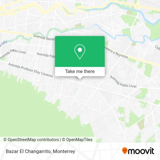 Bazar El Changarrito map
