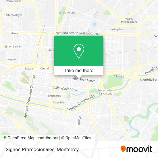 Signos Promocionales map