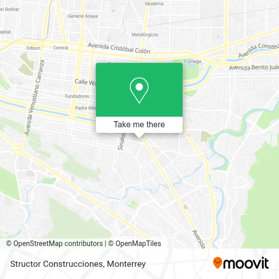 Structor Construcciones map