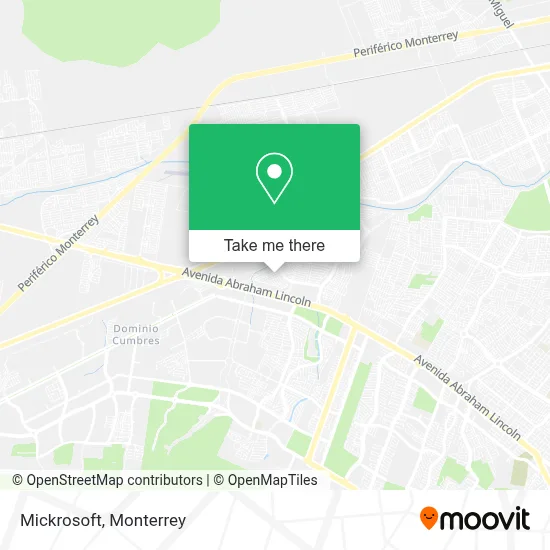 Mickrosoft map
