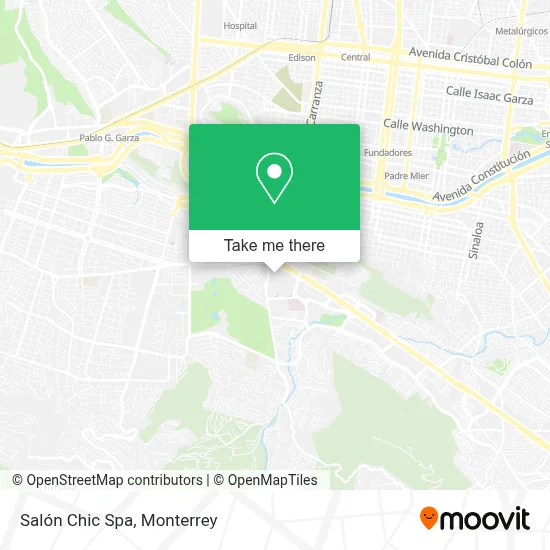 Salón Chic Spa map