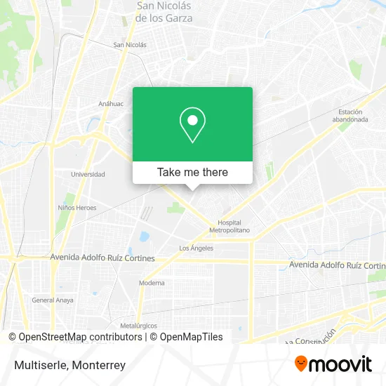 Multiserle map