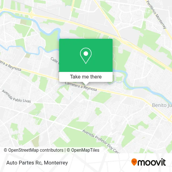 Auto Partes Rc map