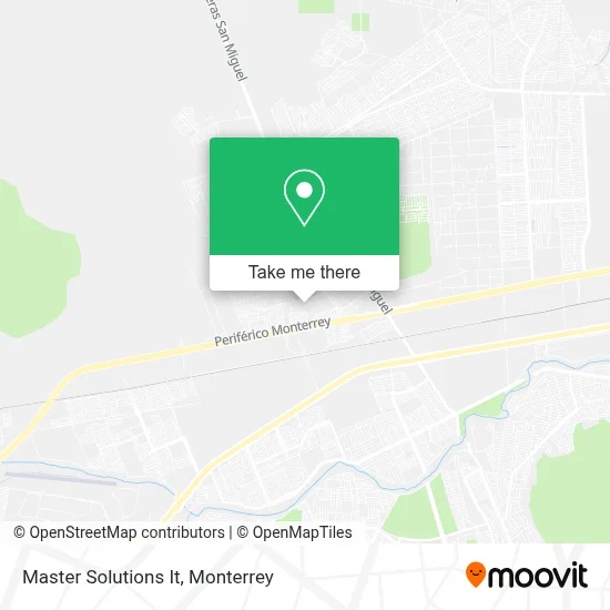 Master Solutions It map