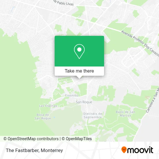 The Fastbarber map