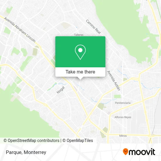 Parque map