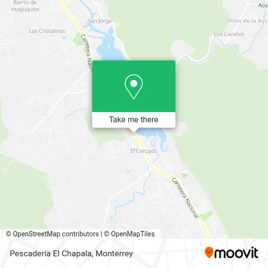 Pescadería El Chapala map