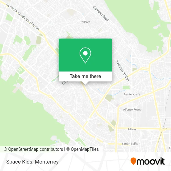 Space Kids map