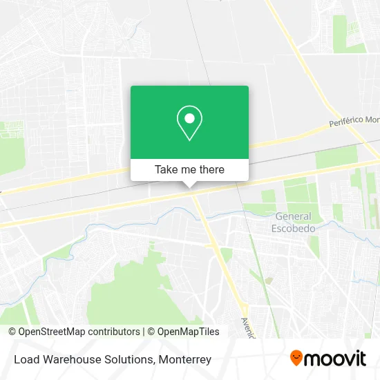 Load Warehouse Solutions map