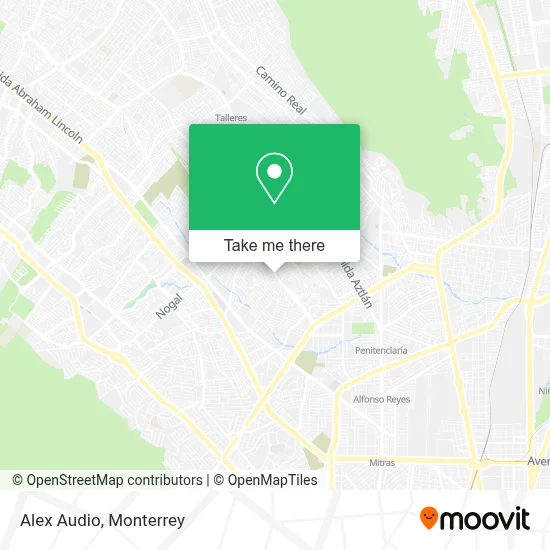 Alex Audio map