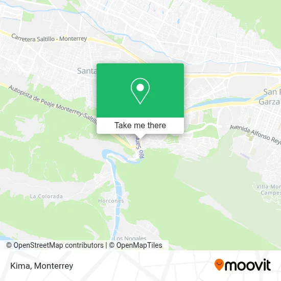 Kima map