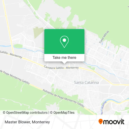 Master Blower map