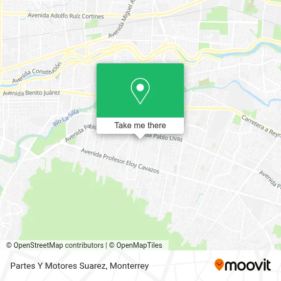 Partes Y Motores Suarez map