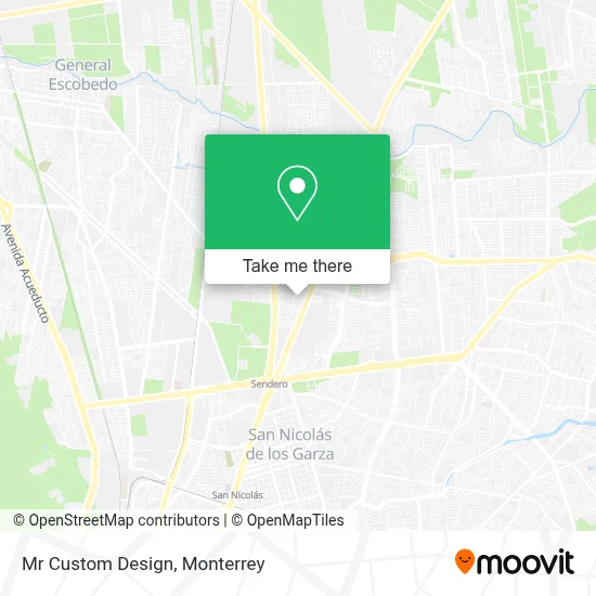 Mr Custom Design map