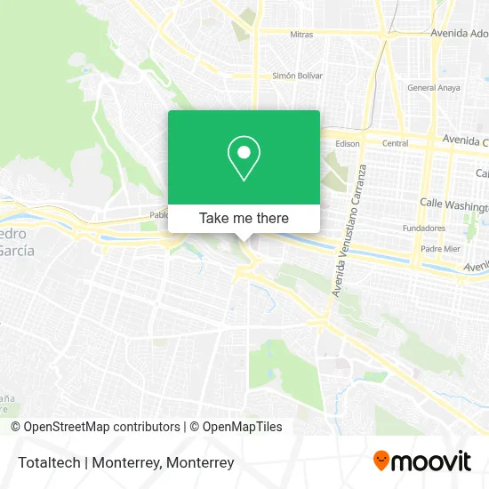 Totaltech | Monterrey map