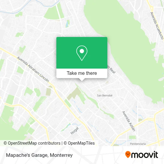 Mapache's Garage map