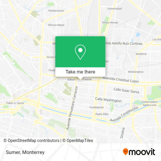 Sumer map