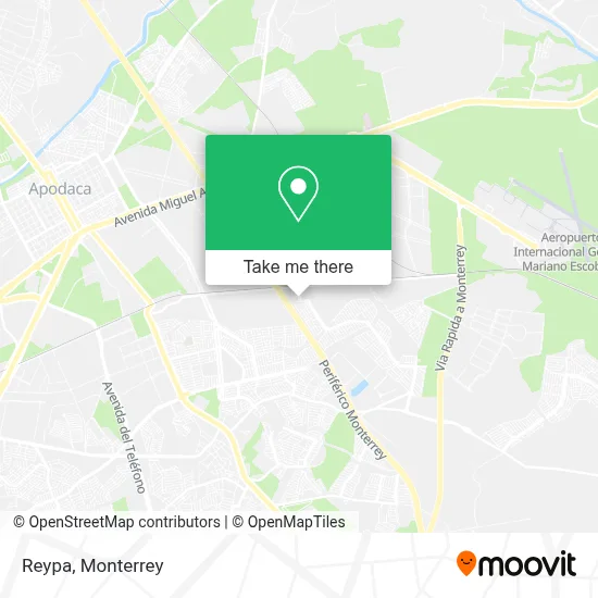 Reypa map