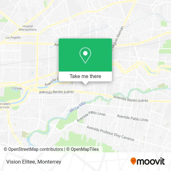 Vision Elitee map