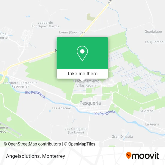 Angelsolutions map
