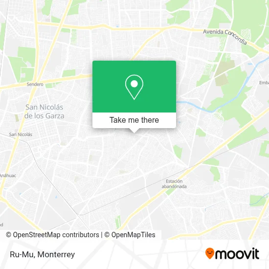 Ru-Mu map