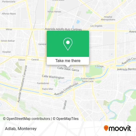 Adlab map