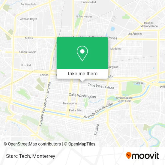 Starc Tech map