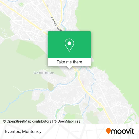 Eventos map
