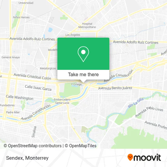 Sendex map