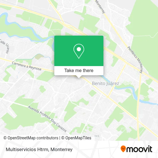 Multiservicios Htrm map