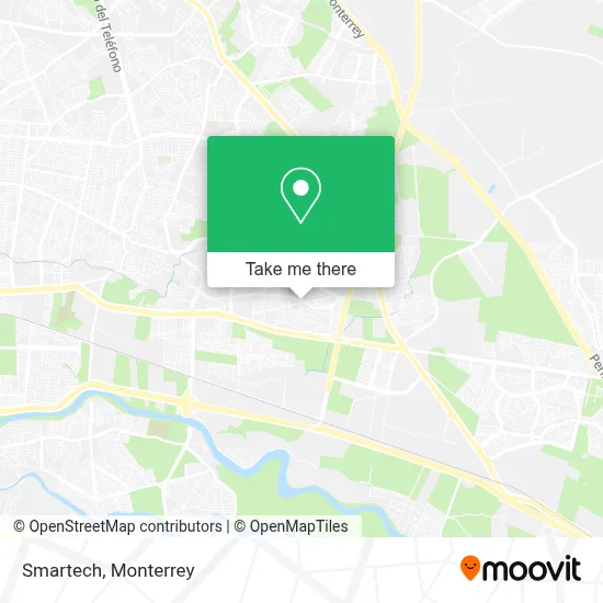 Smartech map