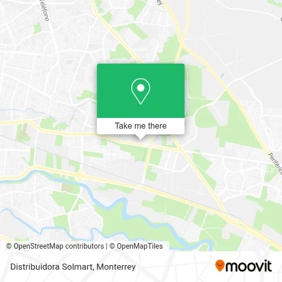 Distribuidora Solmart map