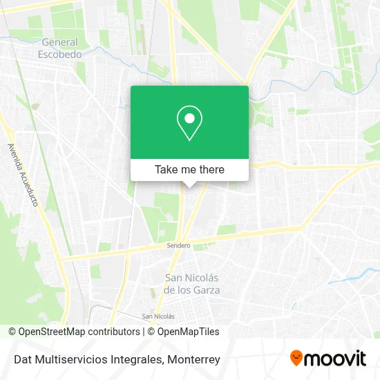 Dat Multiservicios Integrales map