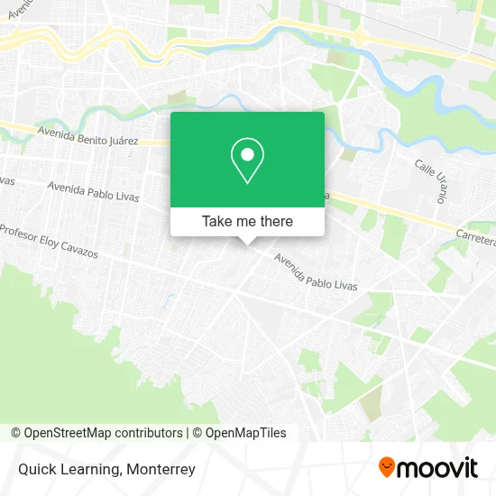 Quick Learning map