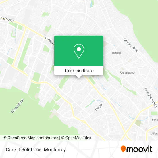 Core It Solutions map
