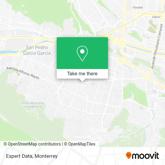 Expert Data map