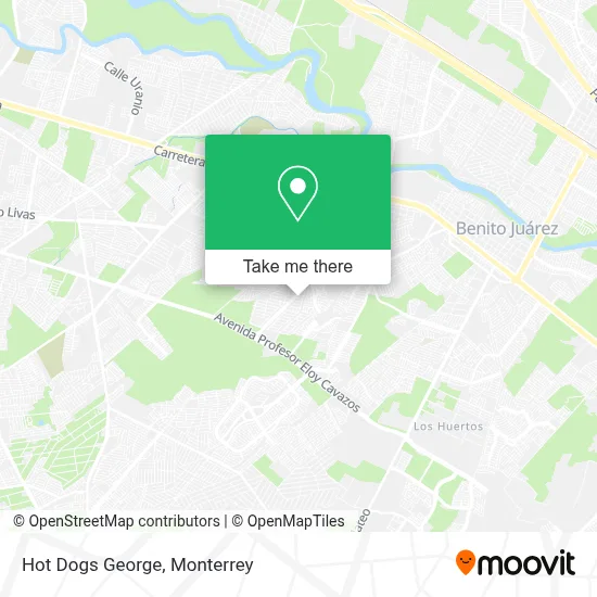 Hot Dogs  George map