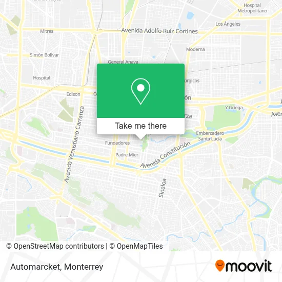 Automarcket map