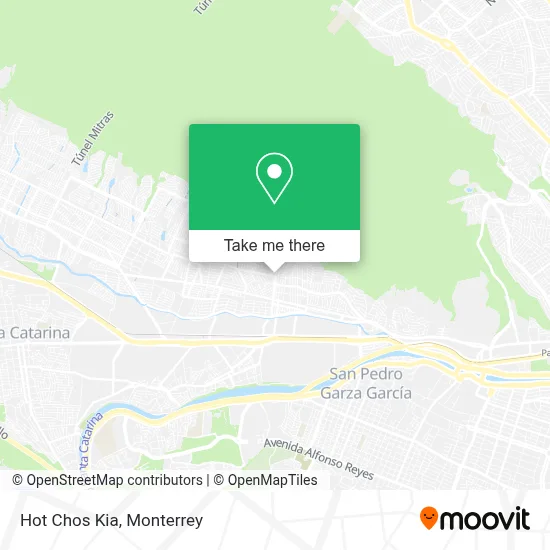 Hot Chos Kia map