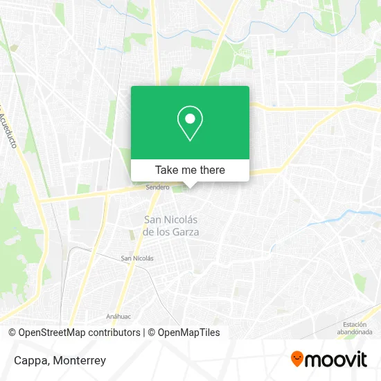 Cappa map