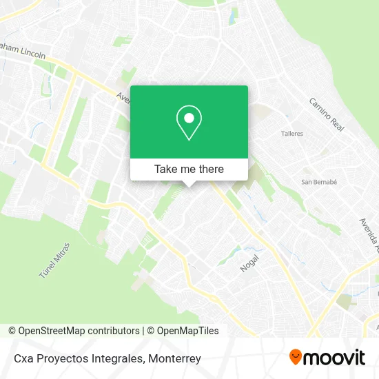 Cxa Proyectos Integrales map