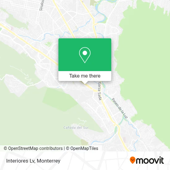 Interiores Lv map