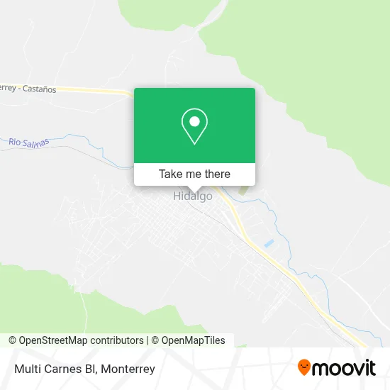 Multi Carnes Bl map