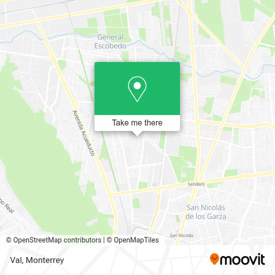 Val map