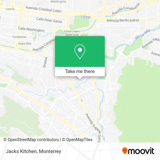 Jacks Kitchen map