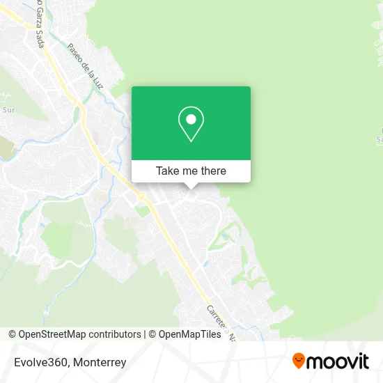 Evolve360 map
