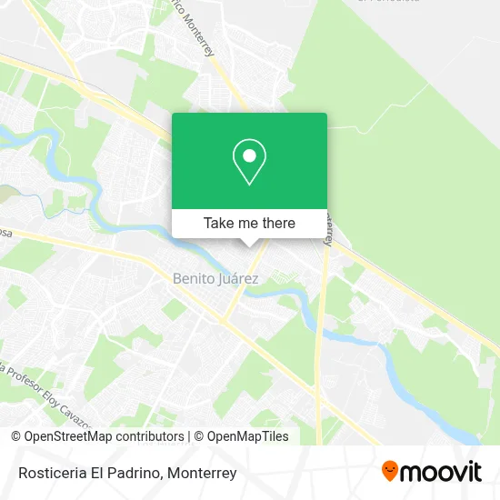Rosticeria El Padrino map