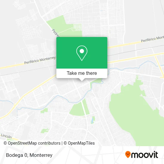 Bodega 0 map