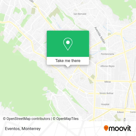 Eventos map