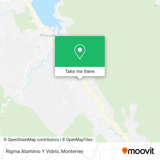 Rigma Aluminio Y Vidrio map